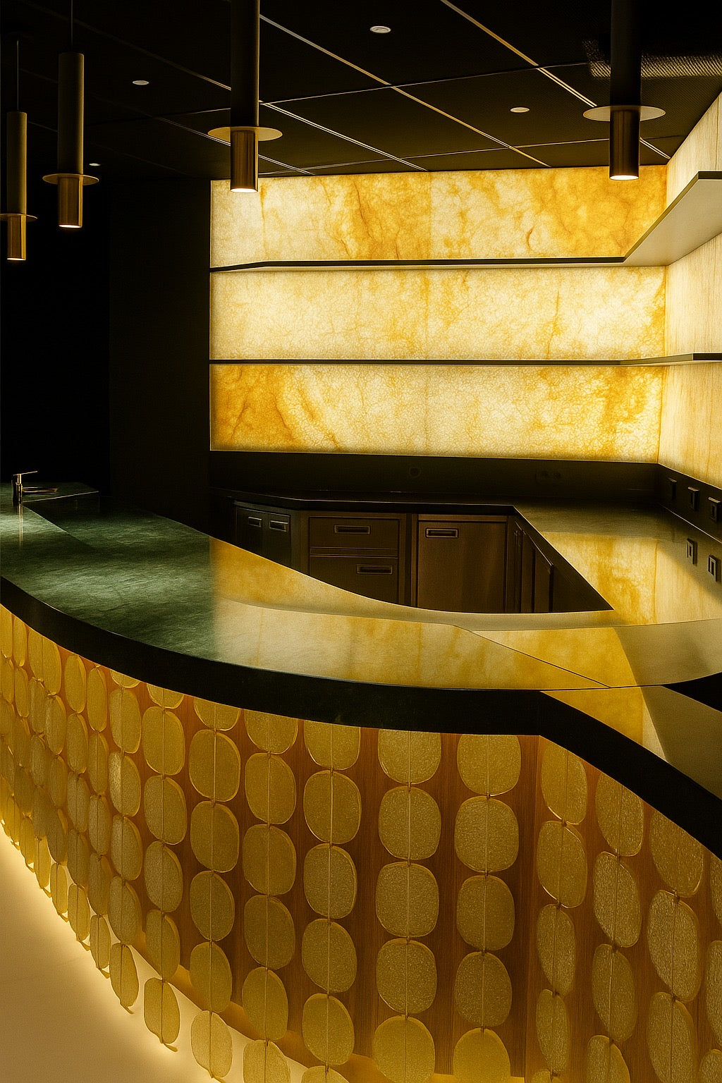 Design-Theke Lumen Onyx | Mivora Art