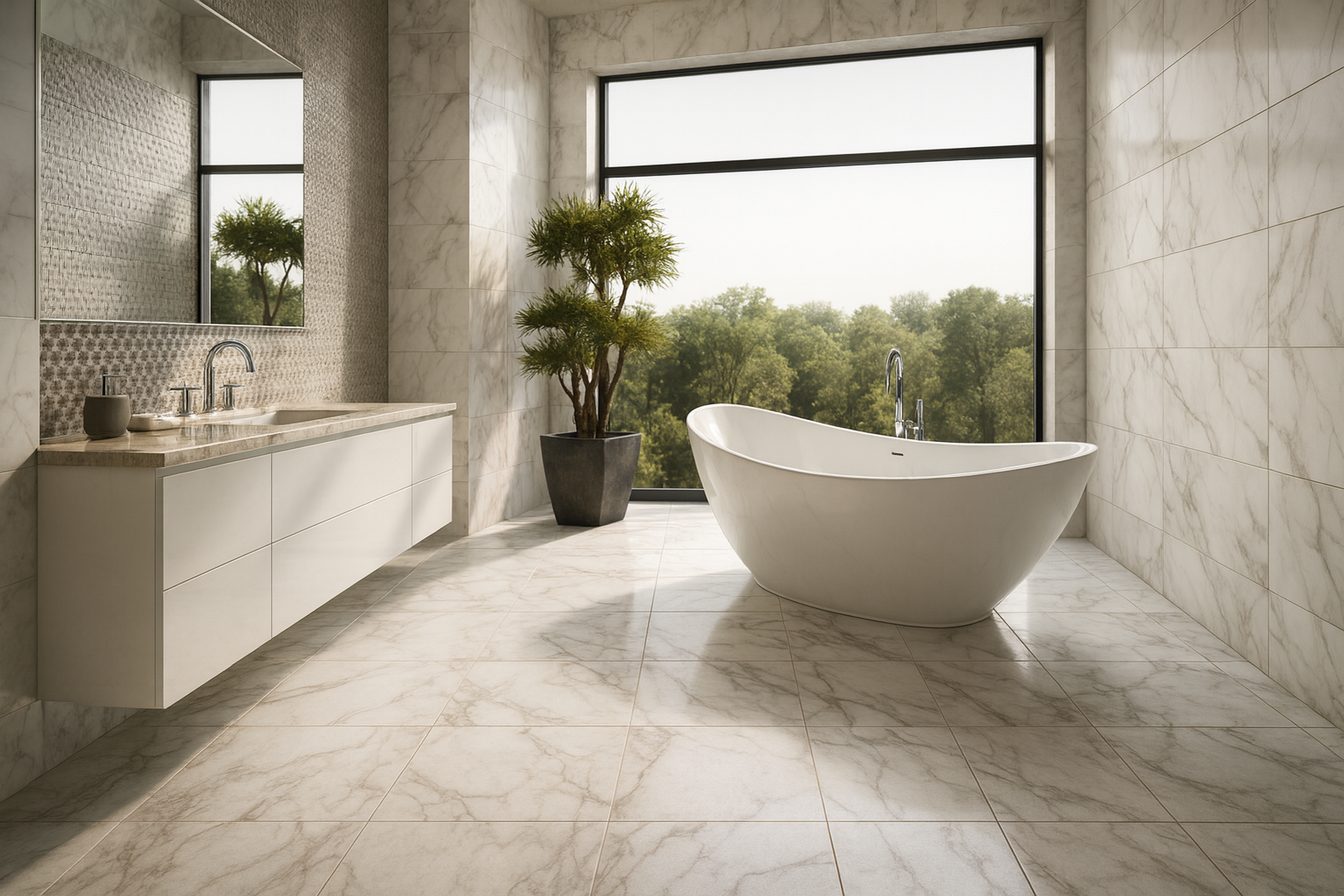 Badewanne LIVIA | Mivora Art