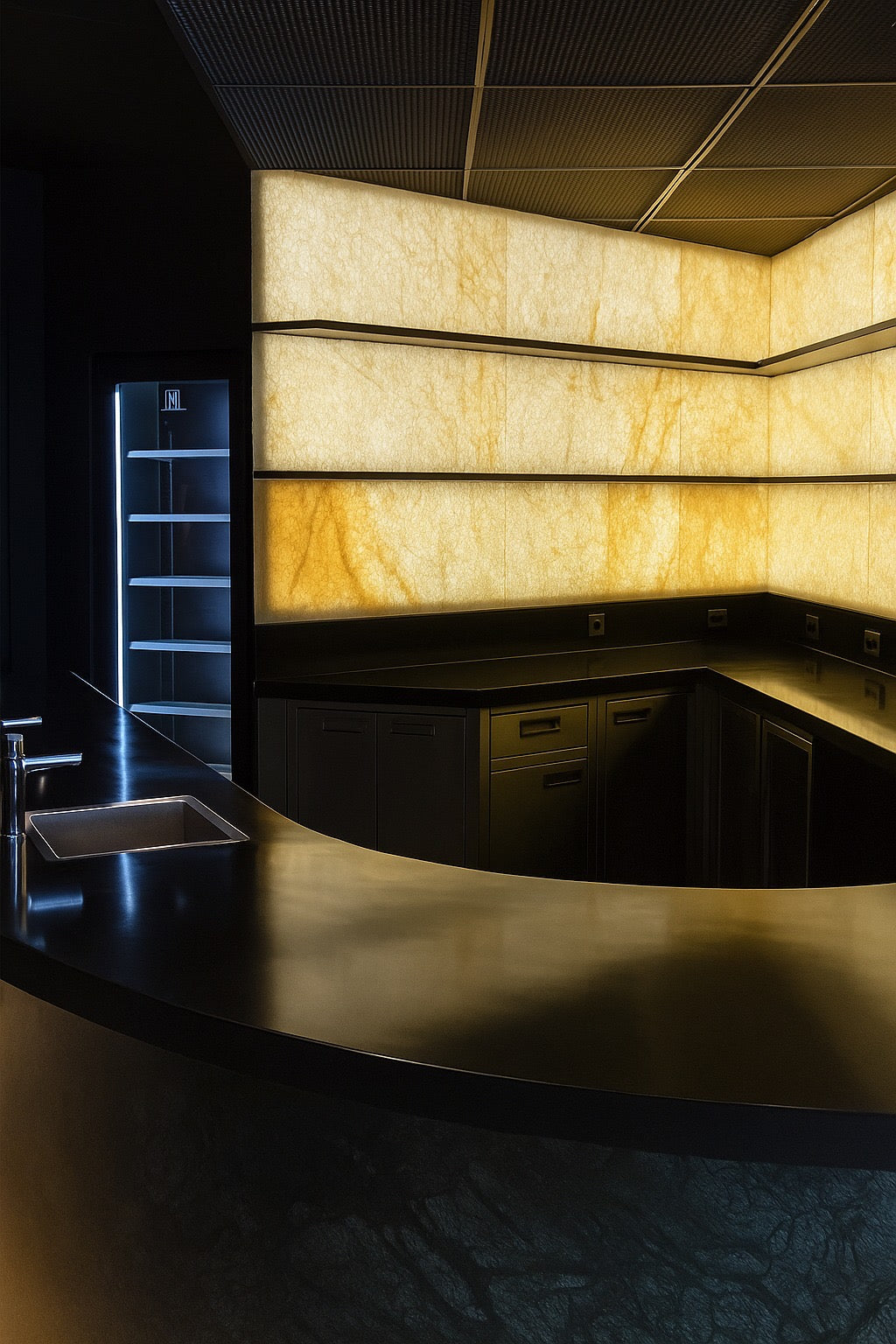 Design-Theke Lumen Onyx | Mivora Art