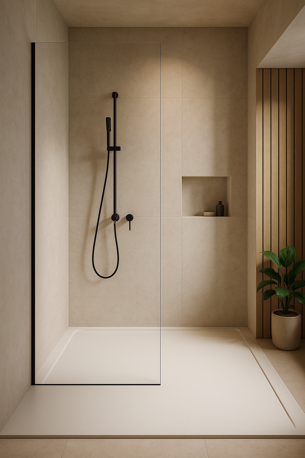 ECLYSE Duschwanne | Mivora Art