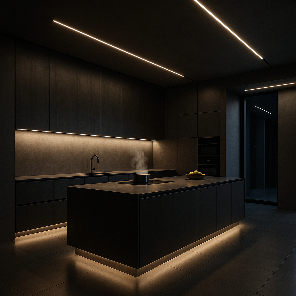 Küchenzeile LUMIN | Mivora Art