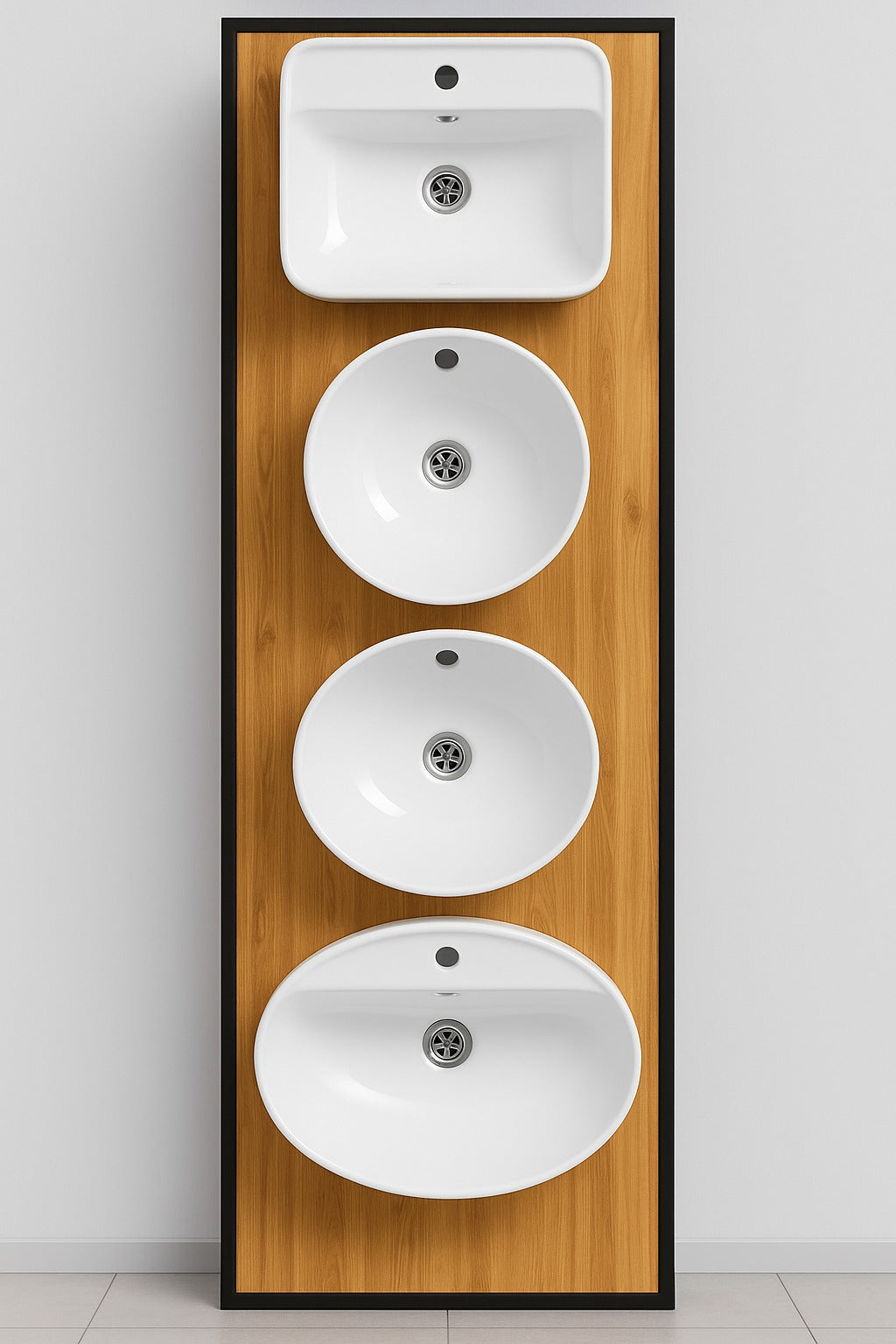 Waschbecken-Kollektion Form & Funktion | Mivora Art