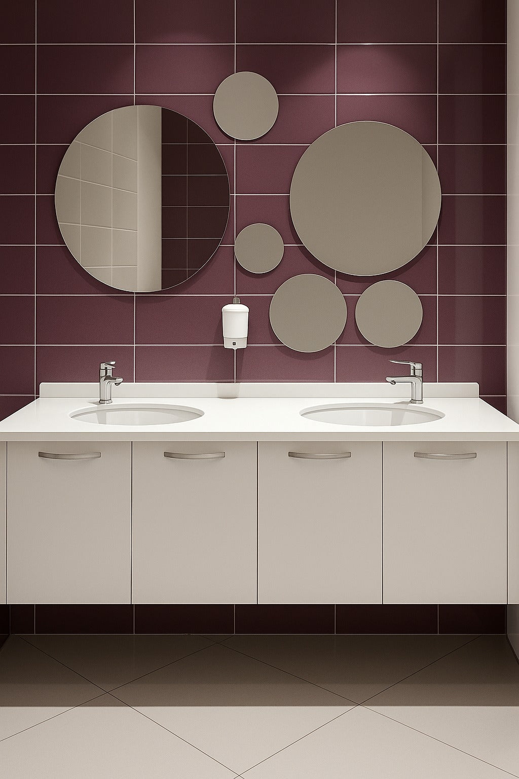 Waschtischanlage DUA | Mivora Art