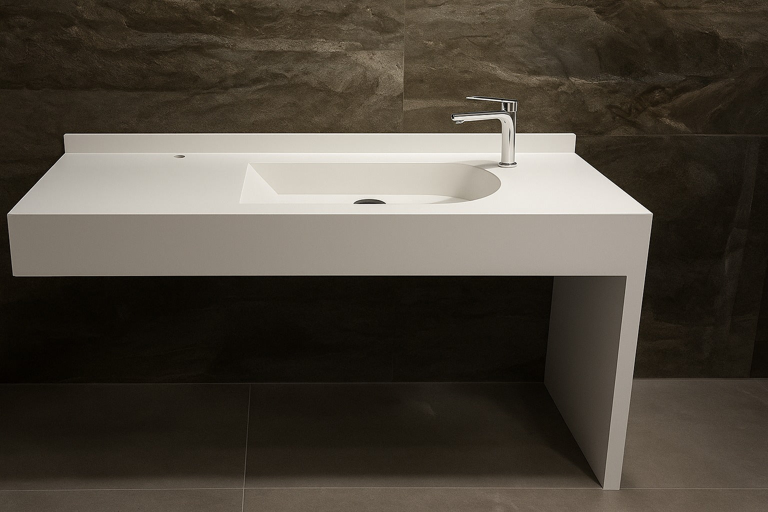 Waschbecken MONOLITH | Mivora Art