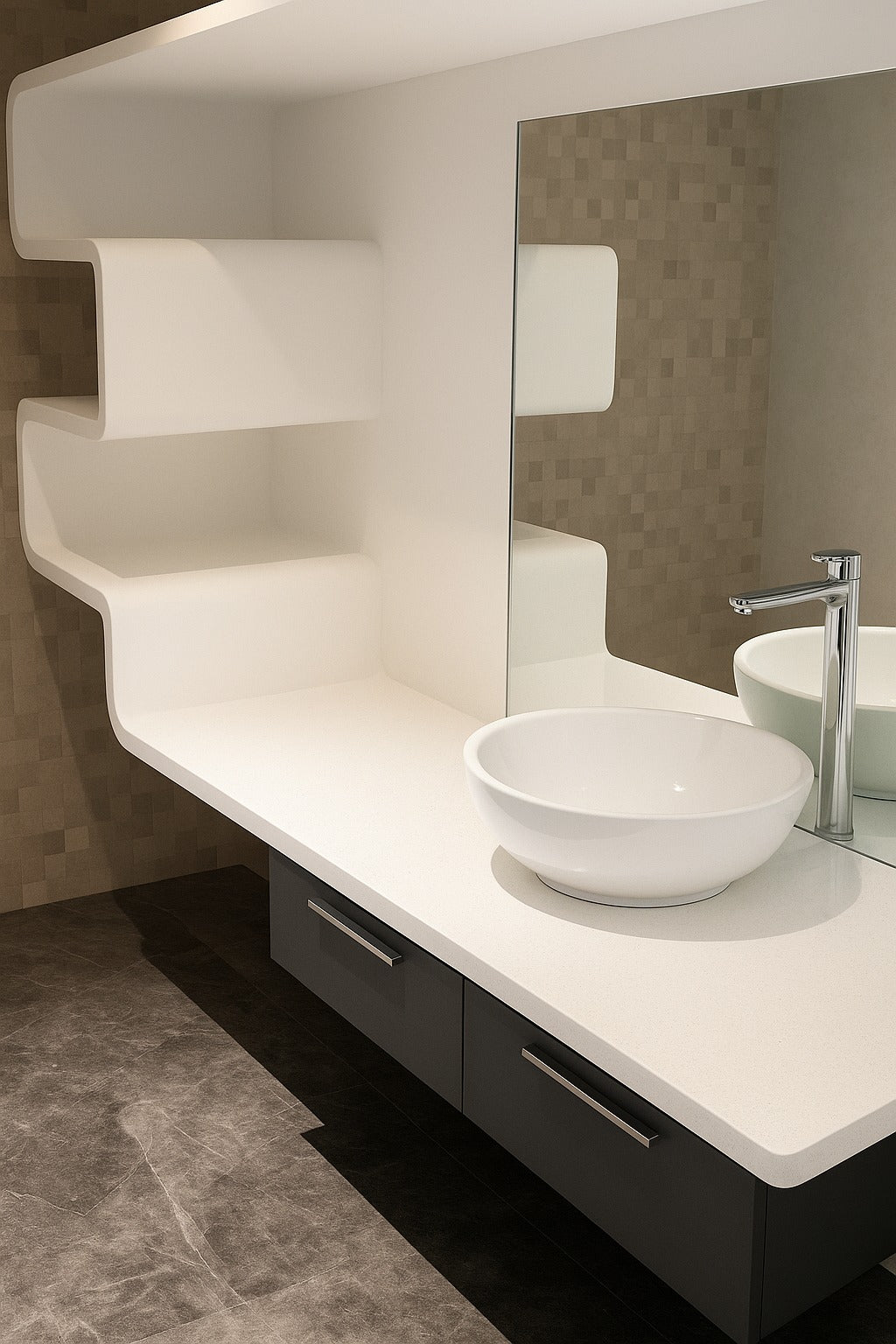 Waschtisch FORMA | Mivora Art