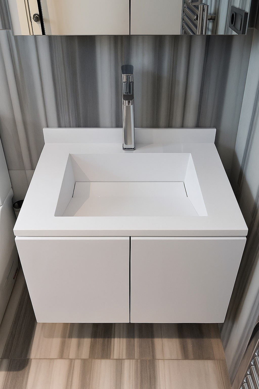 Waschbecken PRISMA | Mivora Art