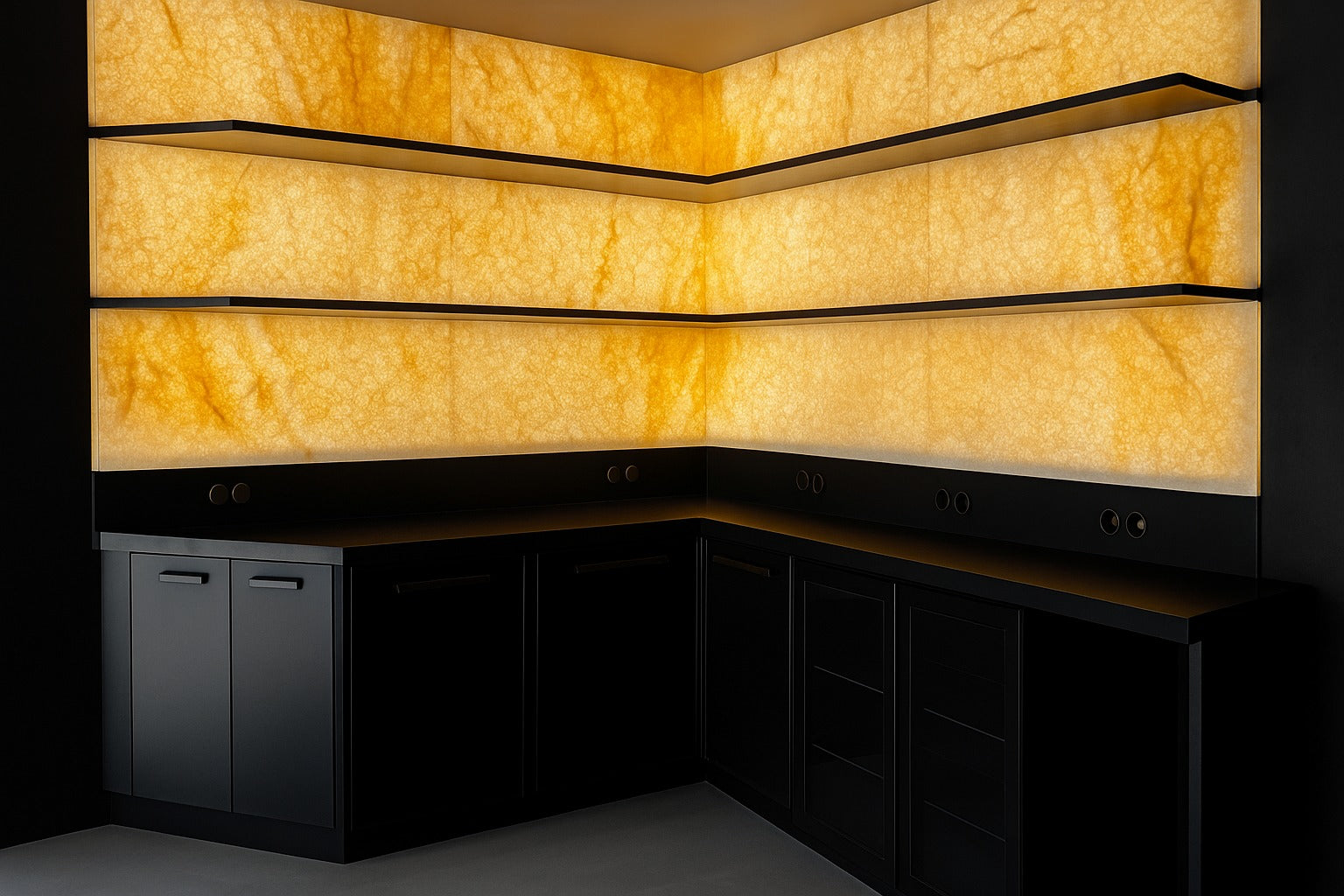 Design-Theke Lumen Onyx | Mivora Art