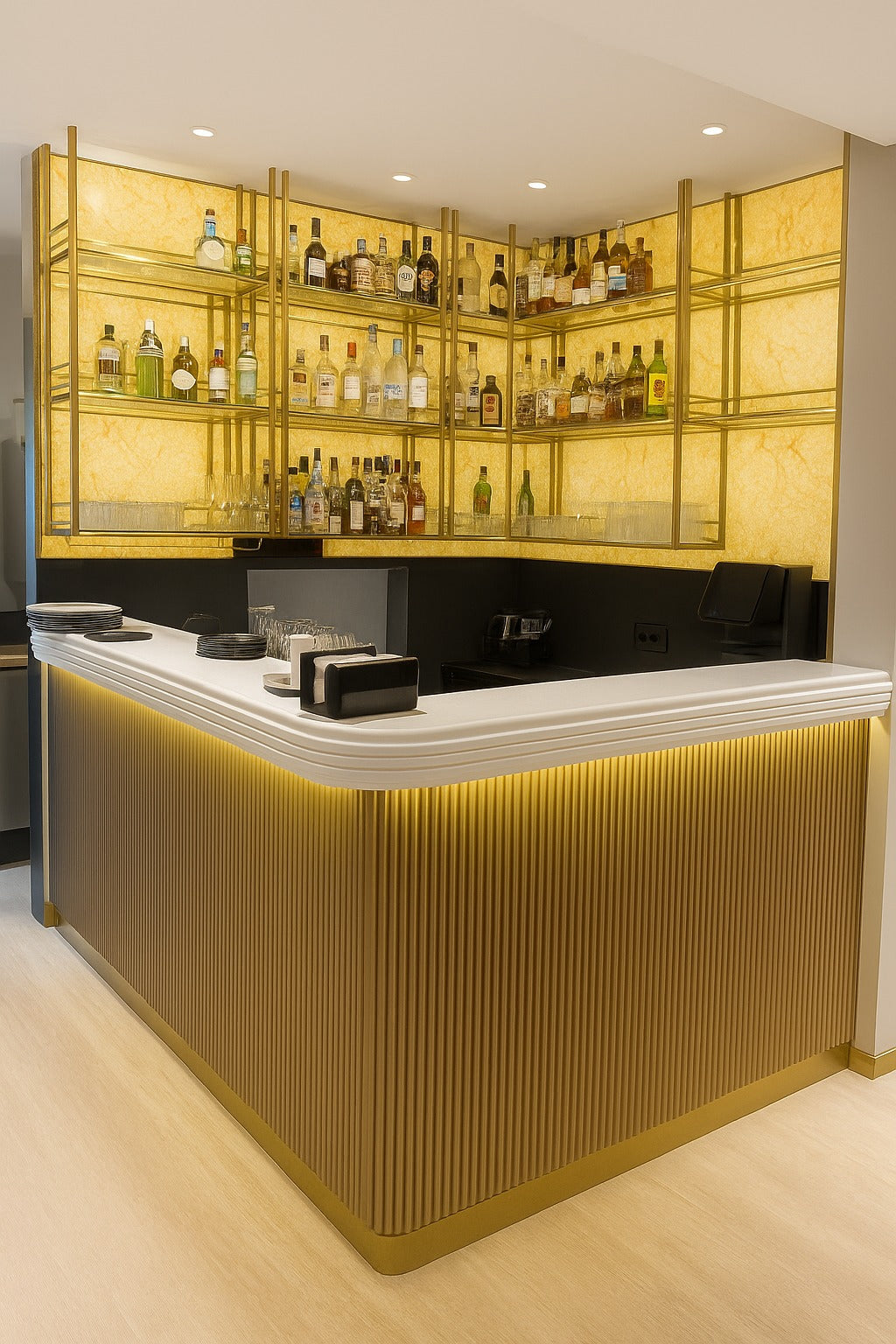 Bar LUXOR | Mivora Art