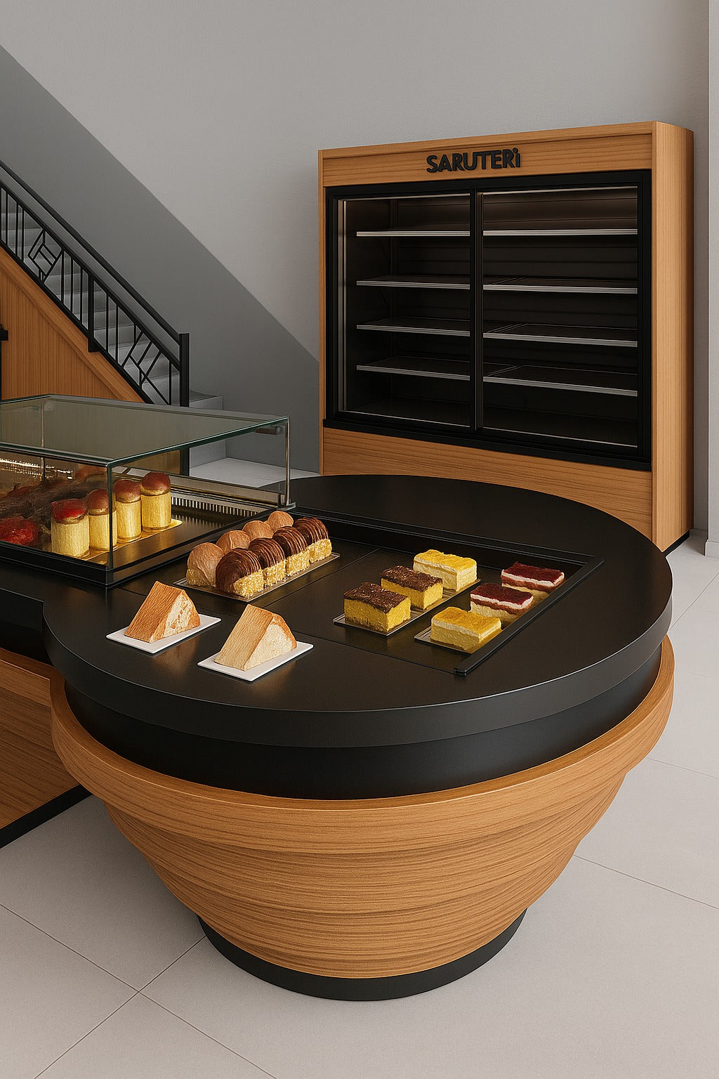 Präsentationstheke GUSTO | Mivora Art