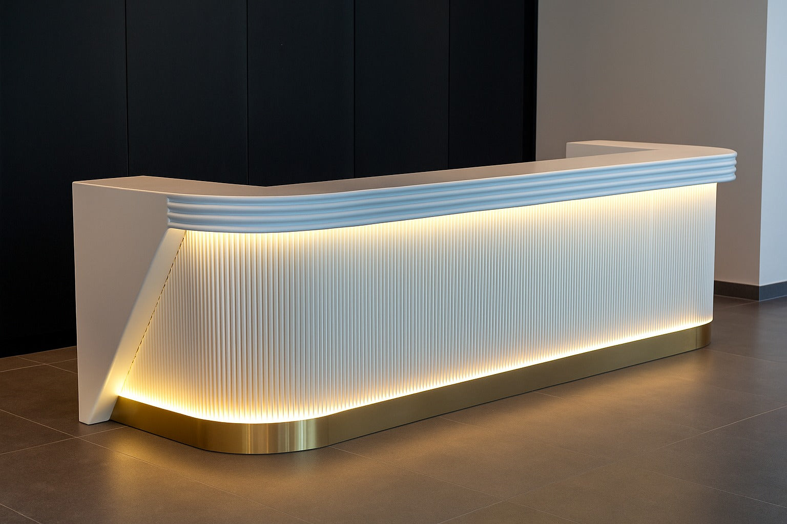 Empfangstheke AUREA | Mivora Art