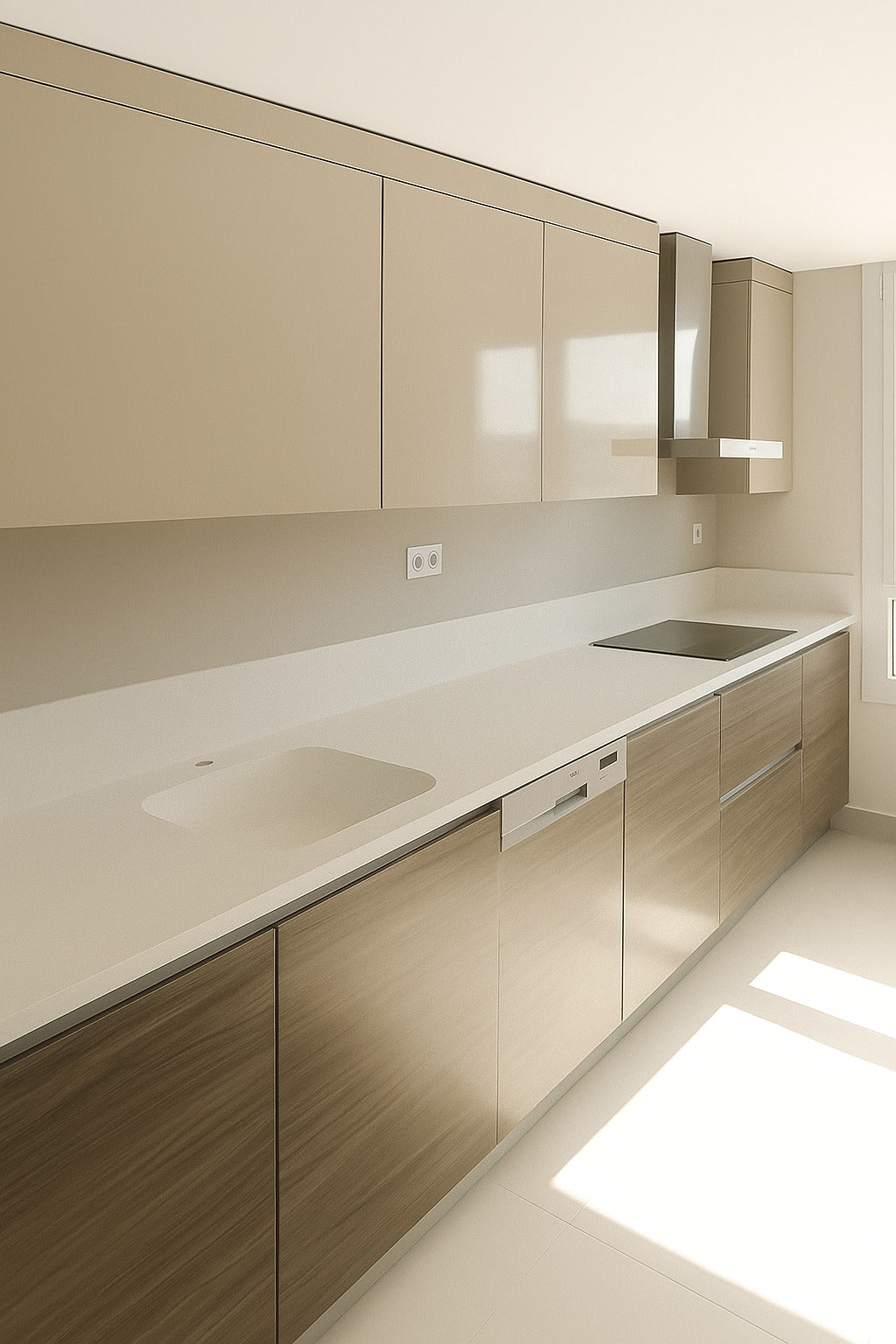 Küchenzeile SERENO | Mivora Art