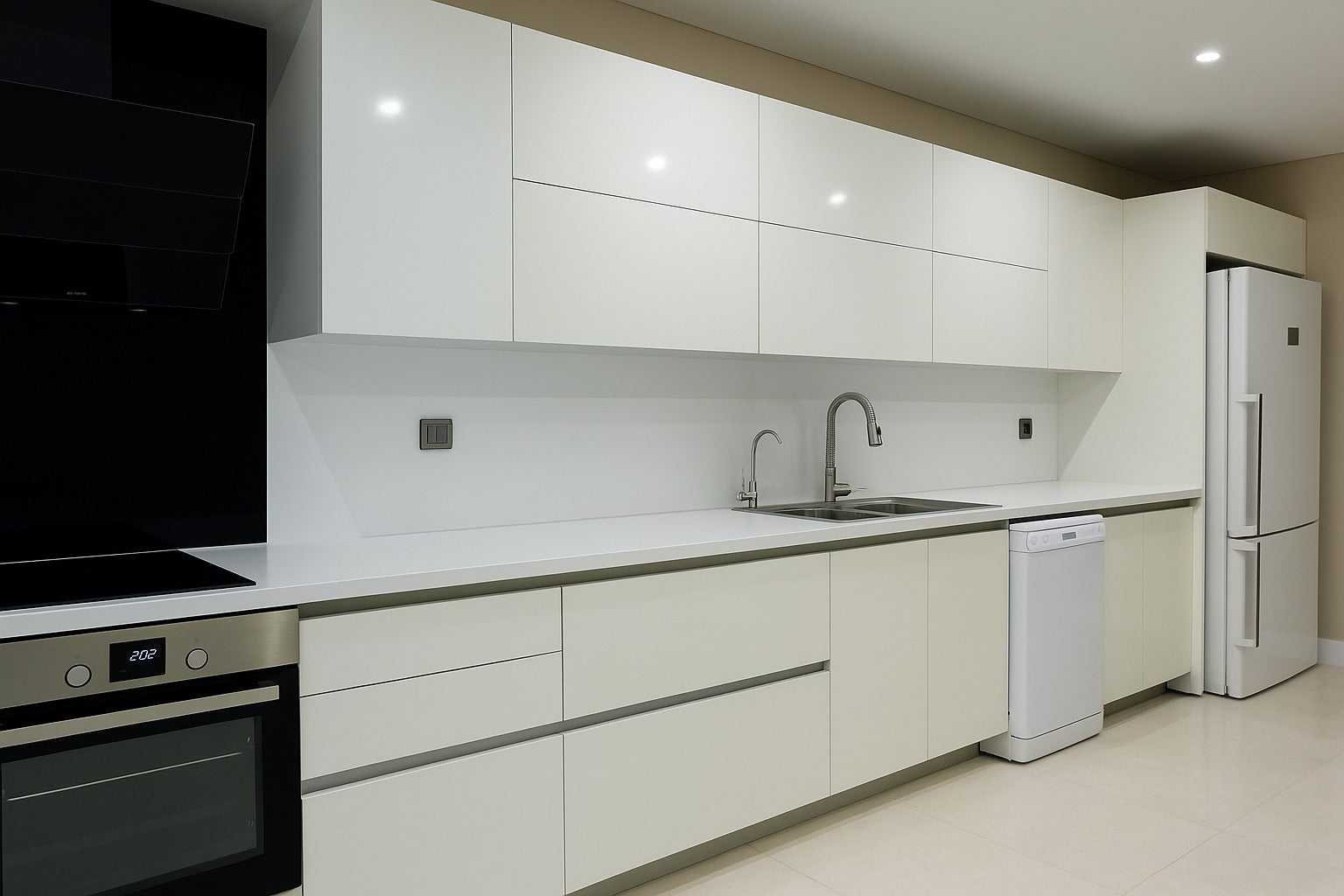 Küchenzeile LINEA | Mivora Art