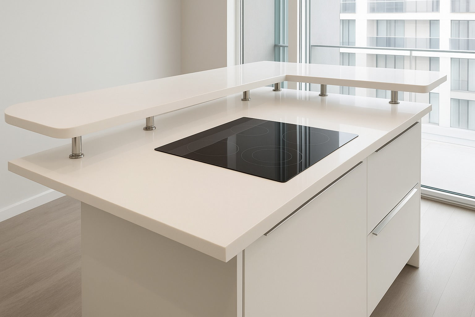 Kochinsel LUMINA | Mivora Art