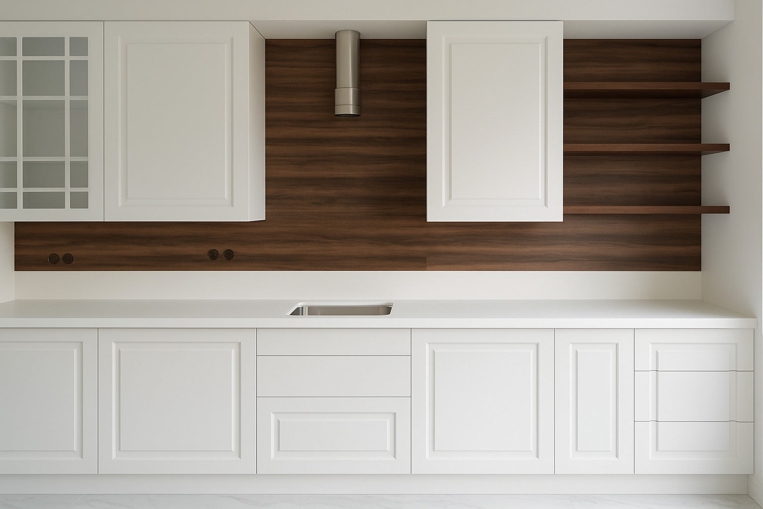 Küchenzeile NOBLESSE | Mivora Art