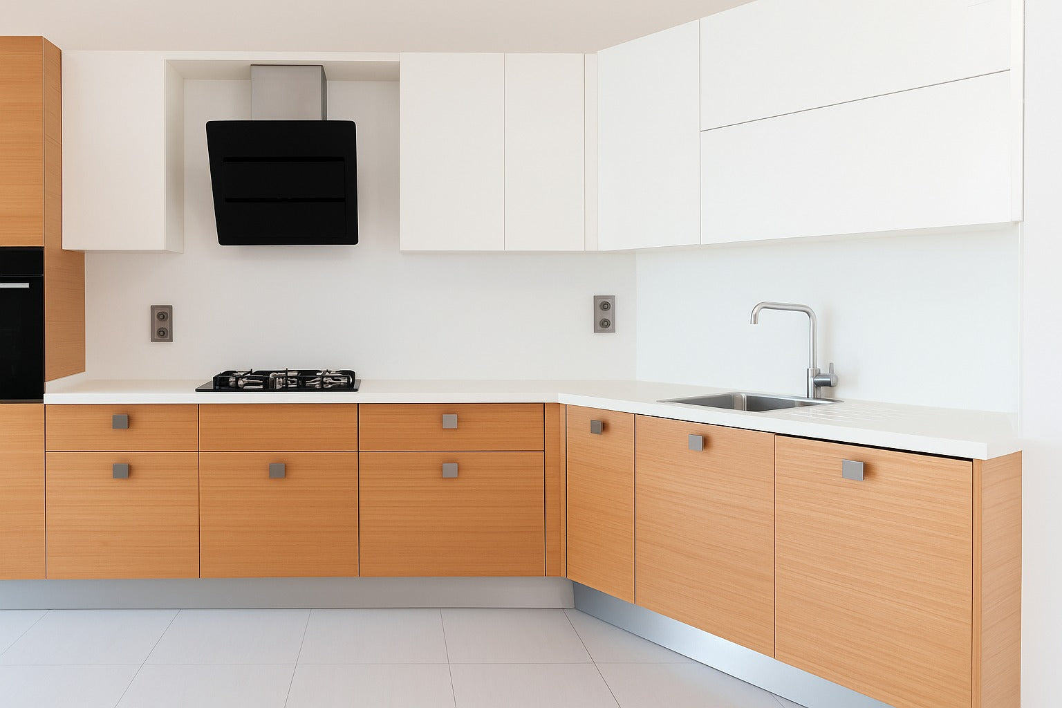 Küchenzeile NATURA | Mivora Art