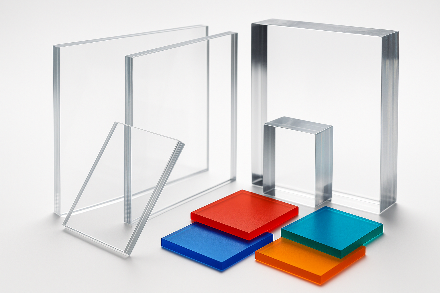 hochwertiges Acryl material