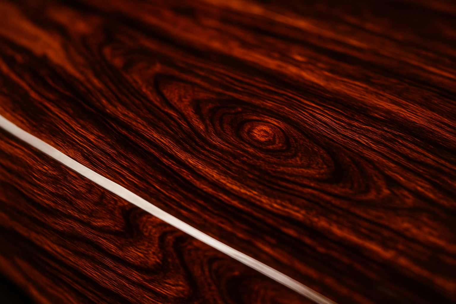 Lackiertes Holz Material